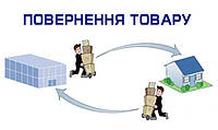 Обмін та повернення товару
