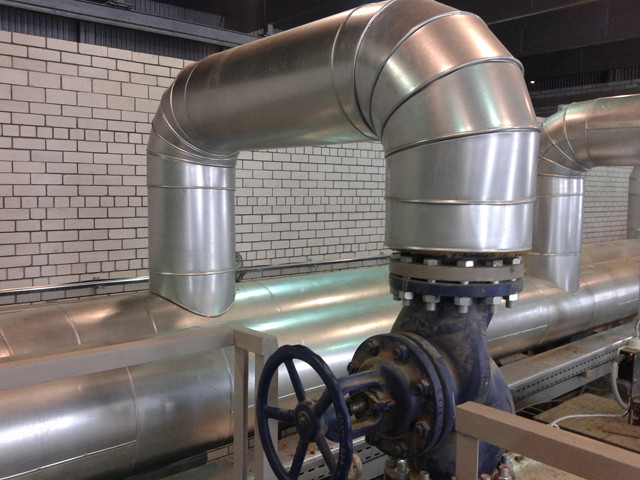 Охолошування й теплоізоляція трубопроводів, фото 1