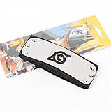 Пов'язка на голову Наруто Naruto. Бандана з символом села Прихованого Листа, фото 2