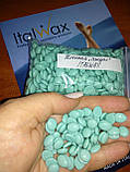 Віск для депіляції в гранулах "Сандал" NIRVANA ITALWAX 1 кг, фото 6