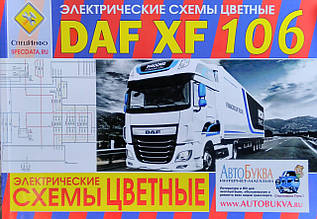 ЕЛЕКТРООБОРУДАННЯ DAF XF 106 
Кольорові електричні схеми