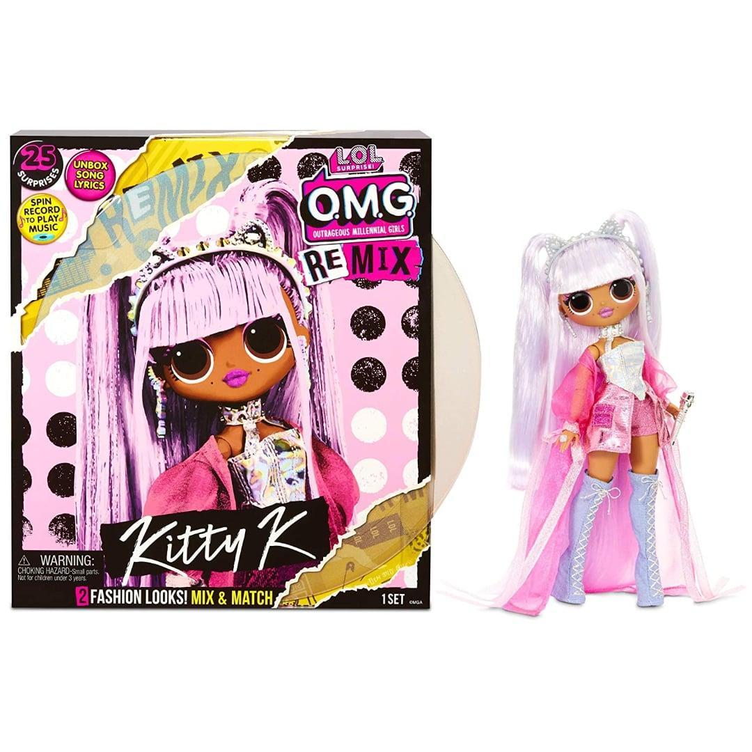 Лялька ЛОЛ ОМГ Ремікс Королева Кітті L.O.L Surprise! OMG Remix Kitty K Fashion Doll