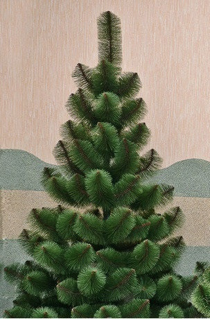 Штучна новорічна сосна 1,50 м