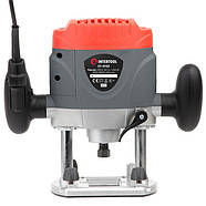 Фрезер, 1200 Вт, 8000-28000 об/хв, цанга 6/8 мм, макс глибина 52 мм INTERTOOL DT-0950, фото 3