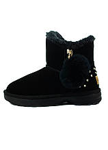 Уггі жіночі Allshoes чорний 24475 (36)