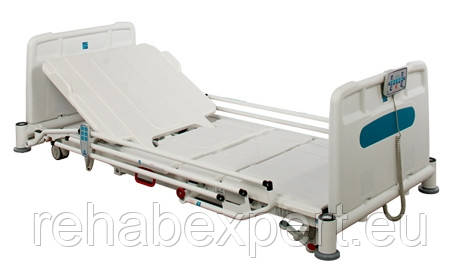Ліжко для палат з обниженой рамою стелажу Sidhil Innov8 Low Bed, фото 1