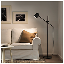 Підлогова лампа SKURUP для читання IKEA 204.711.17