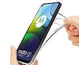 Прозорий силіконовий чохол для Motorola Moto G9 Power, фото 3