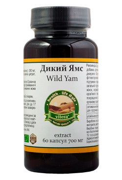 Дієтична добавка Дикий ямс (діоскорея ніпонська)700мг. 60 капс., фото 1