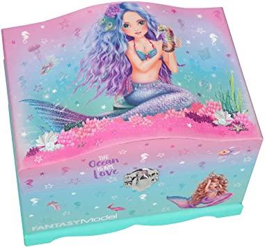 Top Model скринька для прикрас Fantasy Model Mermaid Jewellery Box з LED підсвічуванням і дзеркалом 10948