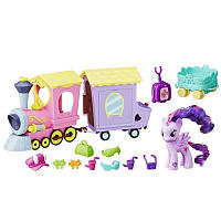 Ігровий набір Поні Hasbro Explore Equestria My little Pony Поїзд Дружби (B5363)
