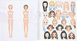 Top model Dress me Up Fergie, Christy Одягни мене Набір для творчості, моделювання одягу Топ Модел 10452_E, фото 4