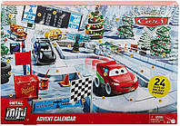 Новорічний Адвент календар Mattel Disney and Pixar Cars Minis Advent Calendar Дісней Тачки (GPG11)