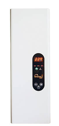 Котел електричний сенсорний WarmlyPremium WCSP 12 кВт розумний котел для опалення до 120 м2, фото 2