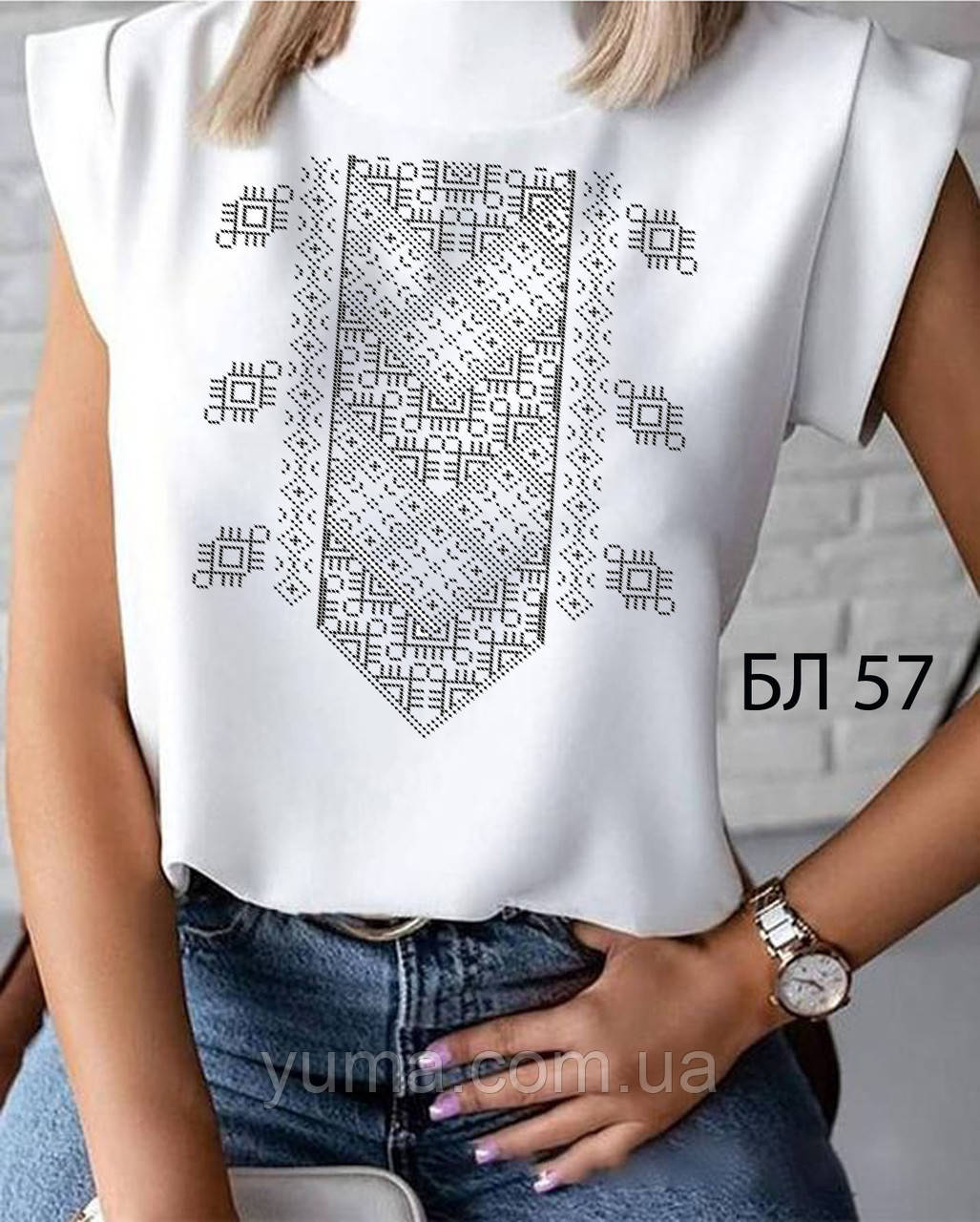 Блуза під вишивку Лілея, фото 1