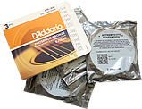 Струни d'addario EJ15-3D Phosphor Bronze 10-47 3 sets, фото 3