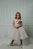 Модель "ANGELA-SHR" - дитяча сукня / дитяче плаття, фото 4