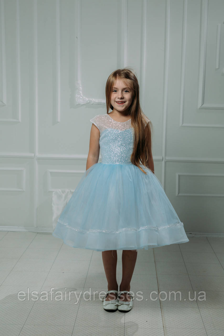 Модель "ANGELA-SHR" - дитяча сукня / дитяче плаття