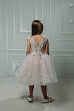 Модель "ANGELA-SHR" - дитяча сукня / дитяче плаття, фото 5