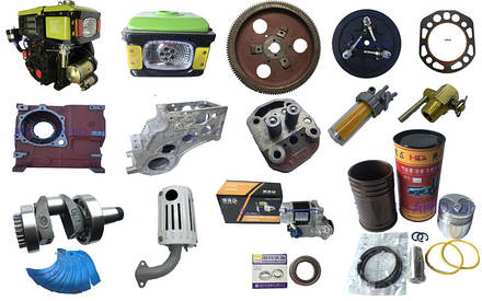 Запчастини до КПП6