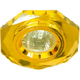 Світильник точковий Feron 8020-2 MR16 50W жовтий золото, фото 2