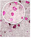 Силікагелевий наповнювач для котів 3.8 л / 1.62 кг AnimAll "Рожевий лепесток", фото 2