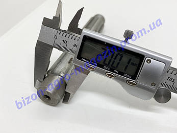 Вал первинний L-150 мм/ Z-6 мототрактора КПП6, фото 2