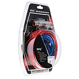 Набір дротів для підсилювача, сабвуфера 1500W MD-8 Top hit, фото 3