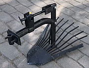 Копалка для часнику віялова