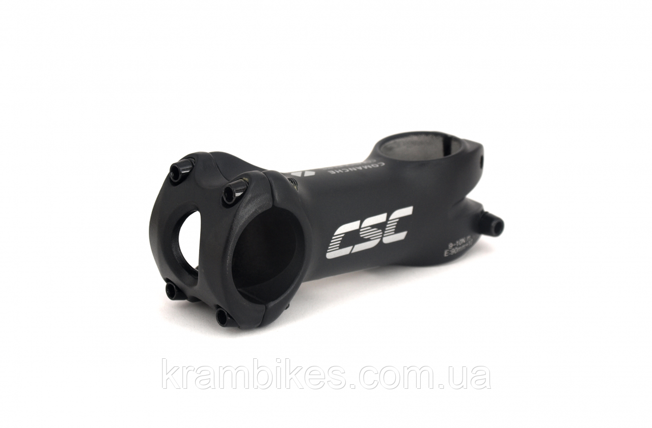 Винос керма CSC  Solid 1 1/8"-31.8 мм-105mm 10° Чорний