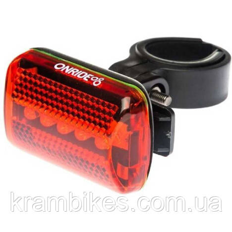 Мигалка задня блимавка ONRIDE 302 габаритне світло
