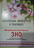 ЗНО українська література в таблицях Марія Шпільчак