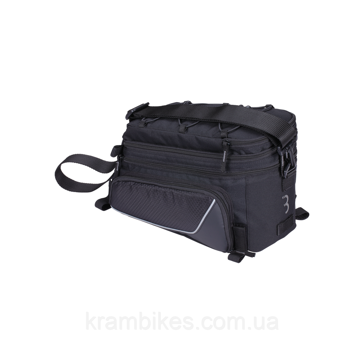 Сумка велосипедна BBB BSB-133 "TrunckPack" на багажник 6.5+5L