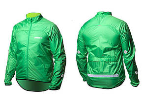 Куртка-дощовик Onride Gust reflective зелений XS