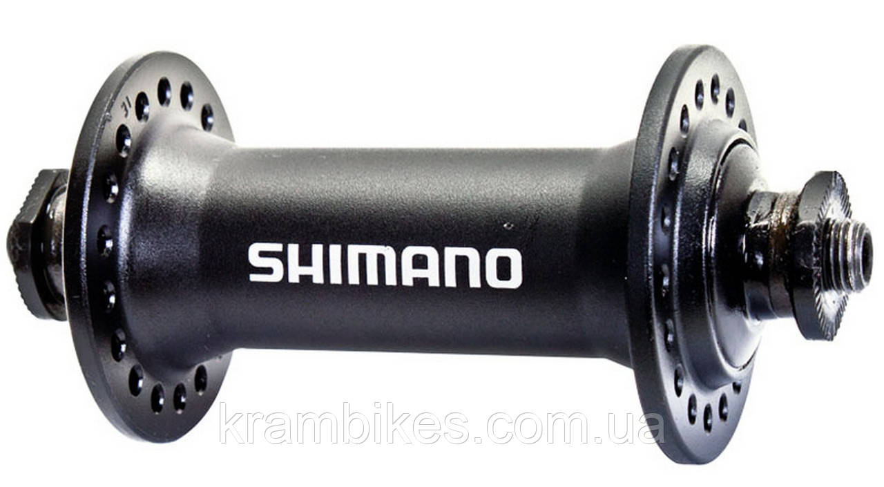 Втулка Передня 32 Shimano  HB-RM70 non-series Кулі Эксц чорний (коробка)