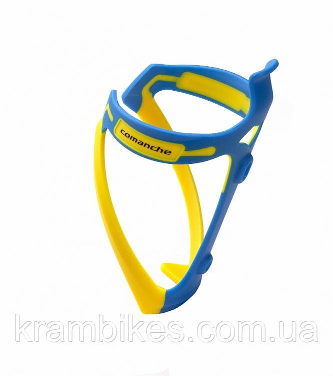 Фляготримач CSC Twin синьо-жовтий