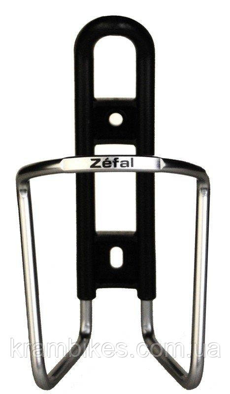 Фляготримач велосипедний Zefal  Aluplast 1240G срібло
