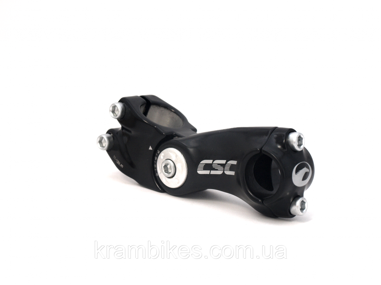 Винос CSC - 1 1/8 AHEAD 28.6 MM, 25.4 MM, 100MM, 2B, чорний