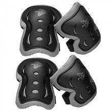 Комплект дитячих наколінників та налокітників KLS Kiter pads S