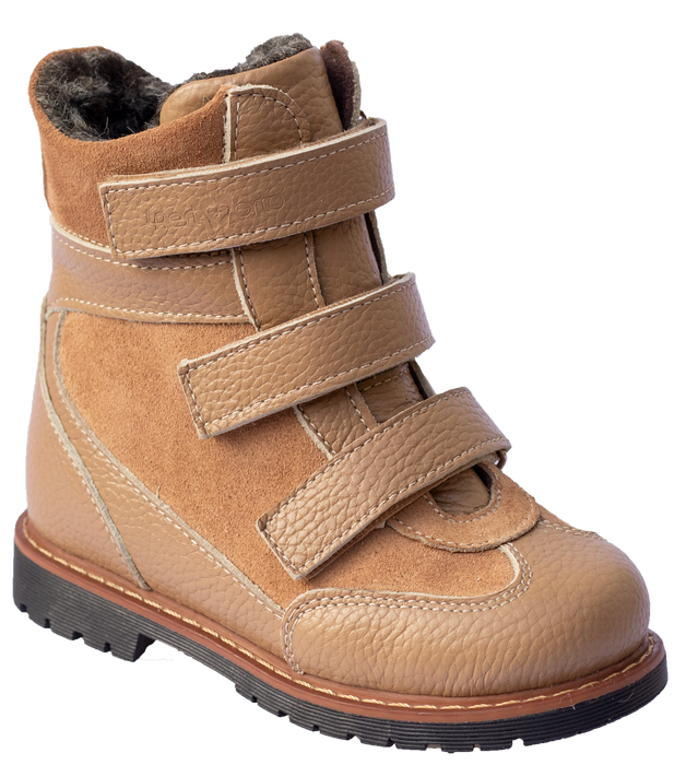 Зимові ортопедичні черевики для дітей 06-762 р. 21-30 17x28 см — розмір 21, фото 1