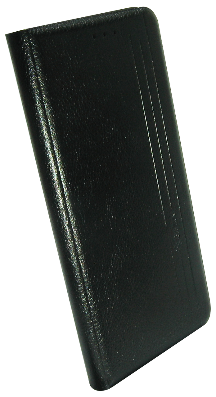 Чохол-книжка Xiaomi Mi11 Lite Чорний Leather Gelius New