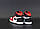 Чоловічі Кросівки Nike Air Jordan 1 Retro "Black Red White" - "Червоні Чорні Білі", фото 4