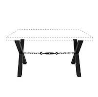 Опора обіднього столу "Тис"