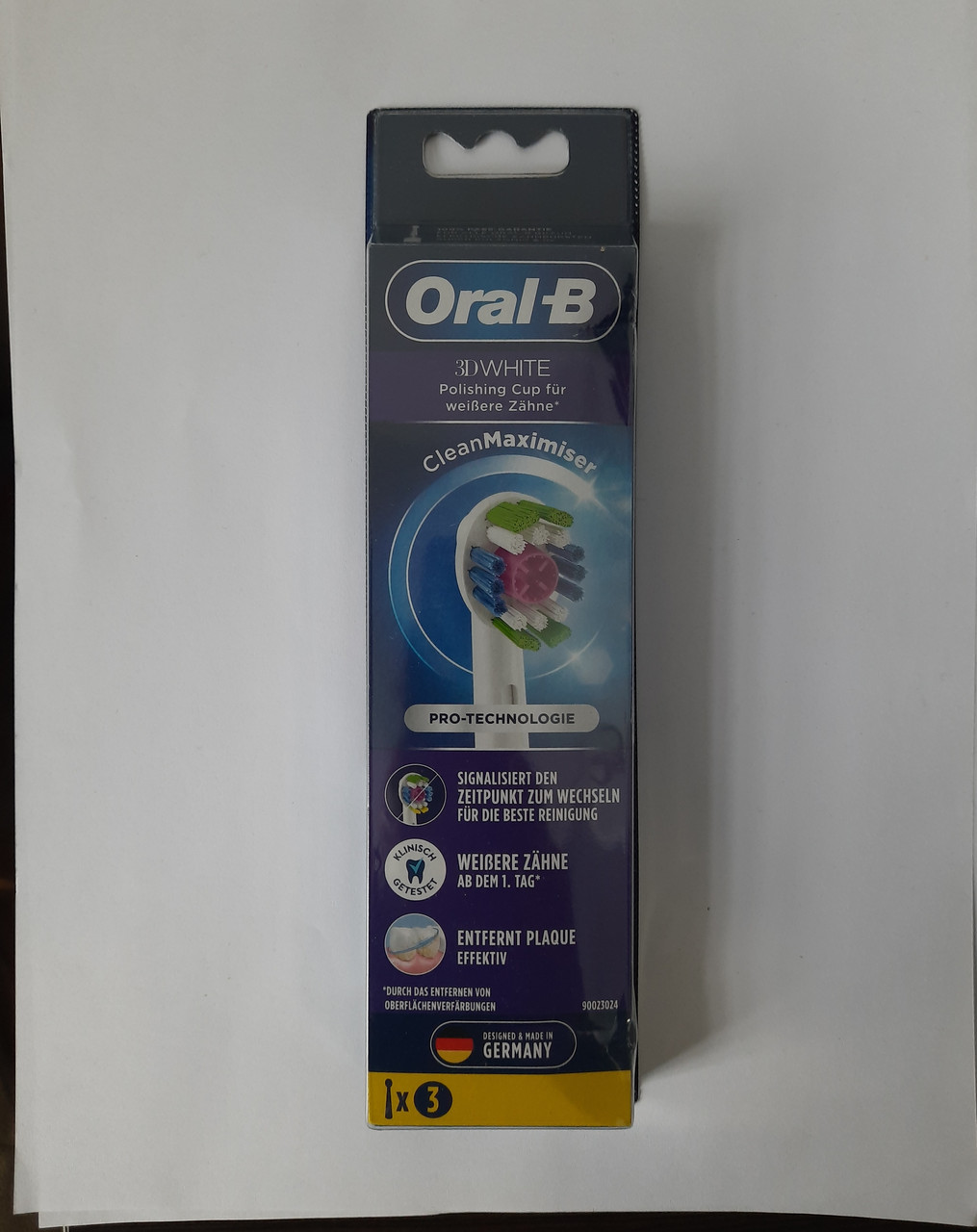 Насадка для щітки Oral-B 3DWHITE 3 шт. ( EB 18-3 )