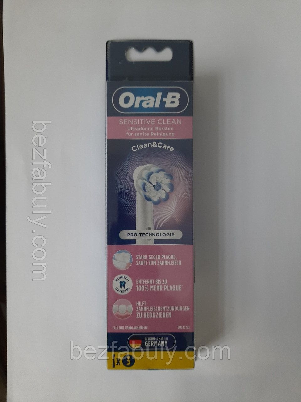 Насадка для щітки Oral-B SENSITIV CLEAN 3 шт. ( EB60-3 )