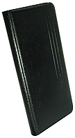 Чохол-книжка Xiaomi Mi11 Lite Чорний Leather Gelius New