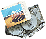 Струны D'Addario EJ16-3D Phosphor Bronze 12-53 3 sets, фото 3