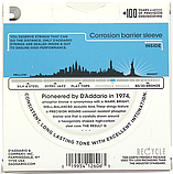 Струны D'Addario EJ16-3D Phosphor Bronze 12-53 3 sets, фото 5