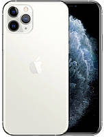 Смартфон Apple iPhone 11 Pro Max 64GB Silver Б/У (MWEW2) (А)