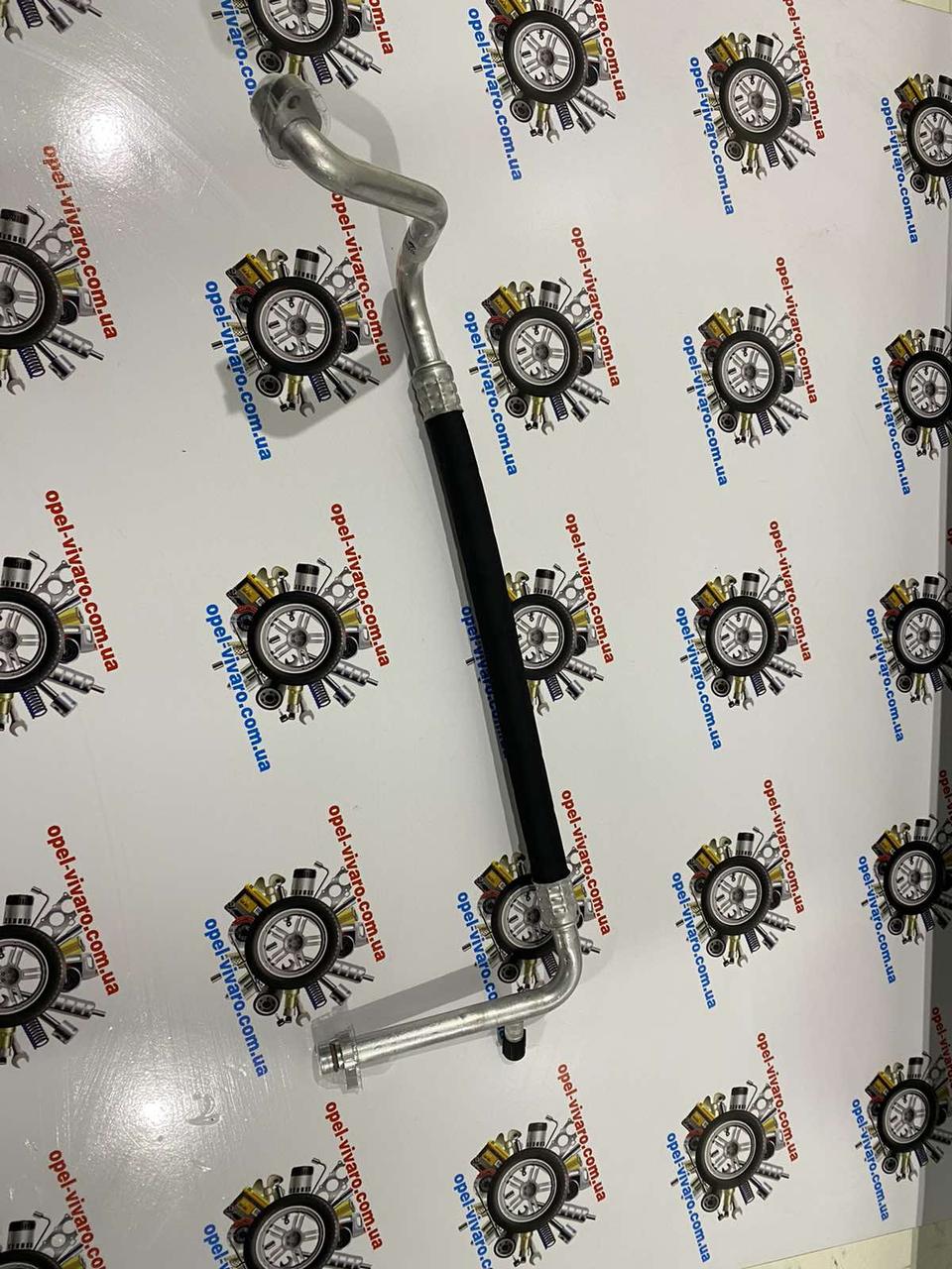 Трубка кондиціонера компресор-спарник товста Opel Movano 3 2.3 нова оригінальна з 2010-, фото 1